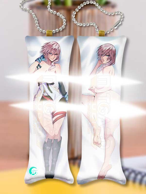 Lightning Farron Keychain FINAL FANTASY XIII Mitgard-Knight